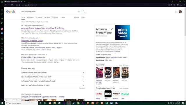 Amazon Prime Video Login | Amazon Prime Login Page | www.primevideo.com смотреть онлайн
