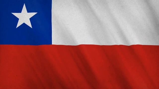 Flag Of Chile + National Anthem