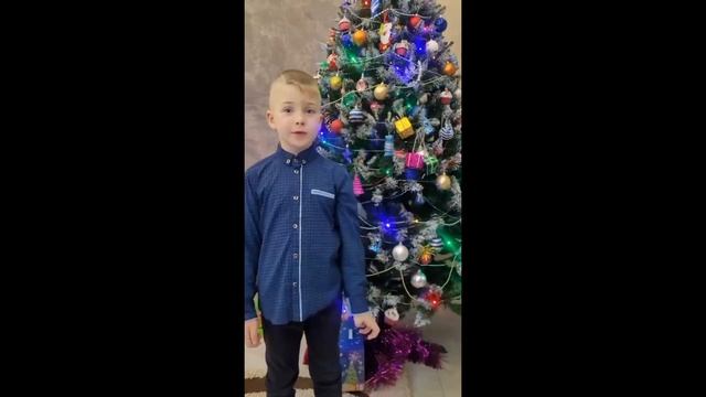 Онлайн конкур чтецов " Пришла волшебница зима " смотреть онлайн