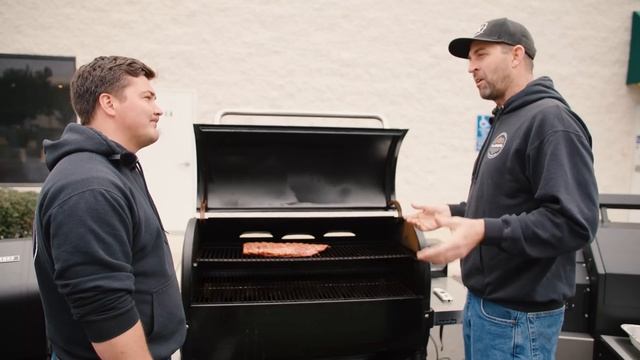 Pellet Smoker Cook-Off | Yoder vs Weber vs GMG vs Pitts & Spitts смотреть онлайн