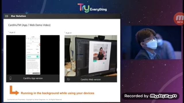 Smart Diagnosis IR at Try Everything in Seoul смотреть онлайн