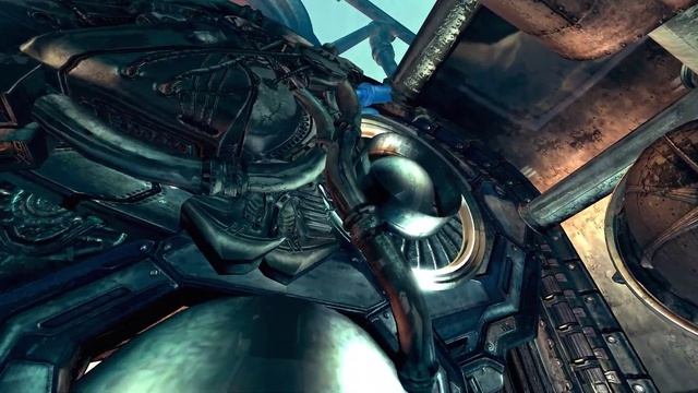 Unreal Tournament 3 [UT 3] map DM-Air_Future (Moloch Pack 2018) HD смотреть онлайн