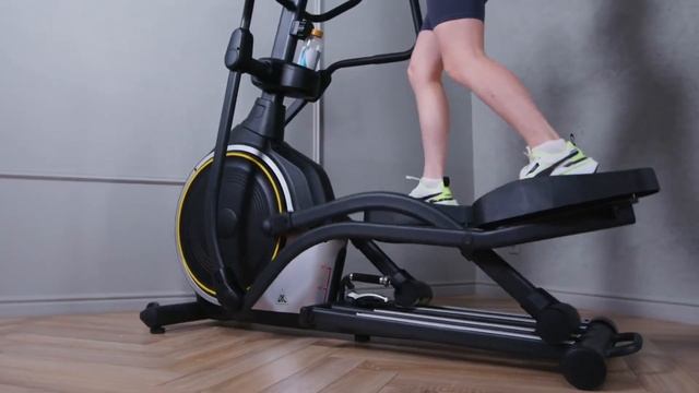 Эллиптический тренажер DFC E8745T смотреть онлайн