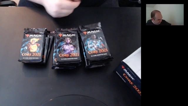 Core Set 2021 Box Opening смотреть онлайн