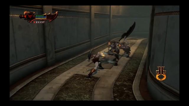 God Of War 3 PS4 - Part 8 - HERA'S GARDEN! смотреть онлайн