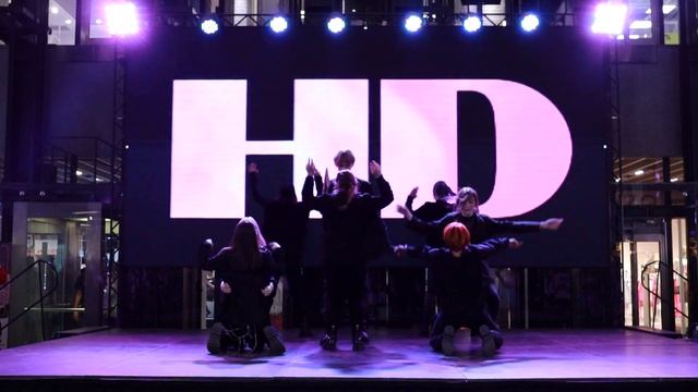 [K-POP FEST: SKY DANCE] HD TEAM – MANIAC (Дебют) смотреть онлайн