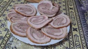 Рулет из пашины, пошаговый рецепт
