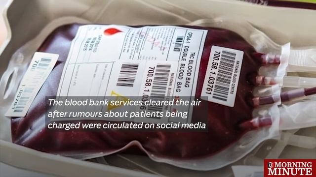 Patients don’t have to pay for blood смотреть онлайн
