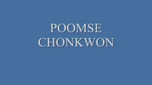 15 Пхумсэ. Chonkwon.