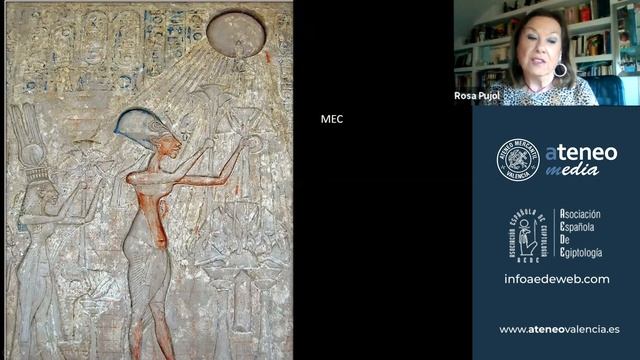Amarna y su legado artístico. La ciudad maldita de Akenatón y Nefertiti. Antiguo Egipto | Rosa Pujo смотреть онлайн