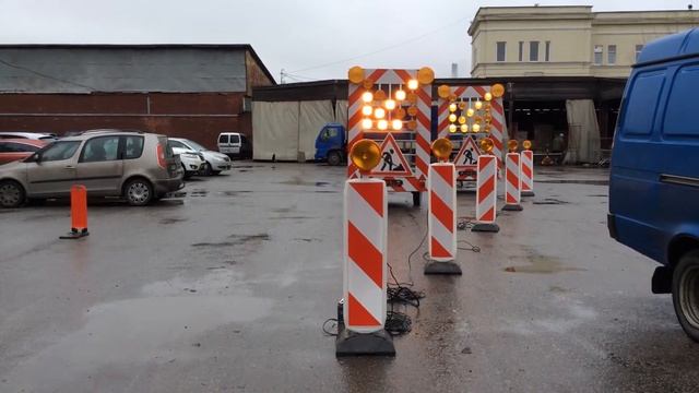 Дорожная система прикрытия компании "ЭкоДорСнаб" смотреть онлайн