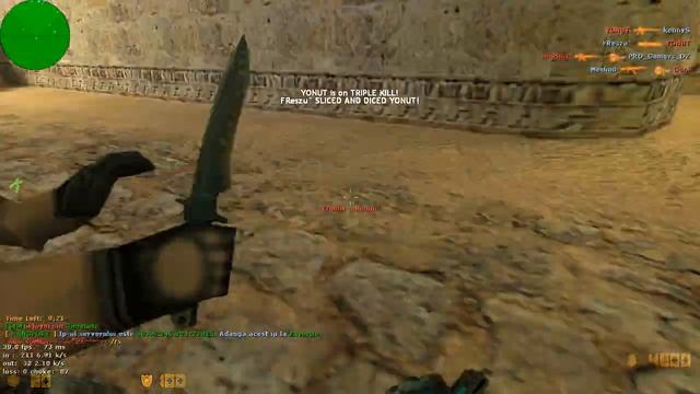 Counter Strike 1.6 | de_kabul_32 | KNIFE CHALLENGE RESPAWN | + IP ADDRESS!!! (+IN-GAME QUAKE SOUNDS смотреть онлайн