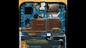 Huawei Nova Y61 EVE-LX9 test point