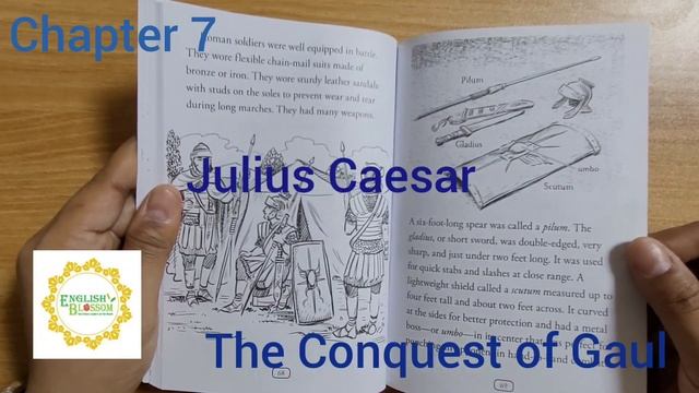Who was ㅡ Julius Caesar Chapter 7 / The Conquest of Gaul смотреть онлайн