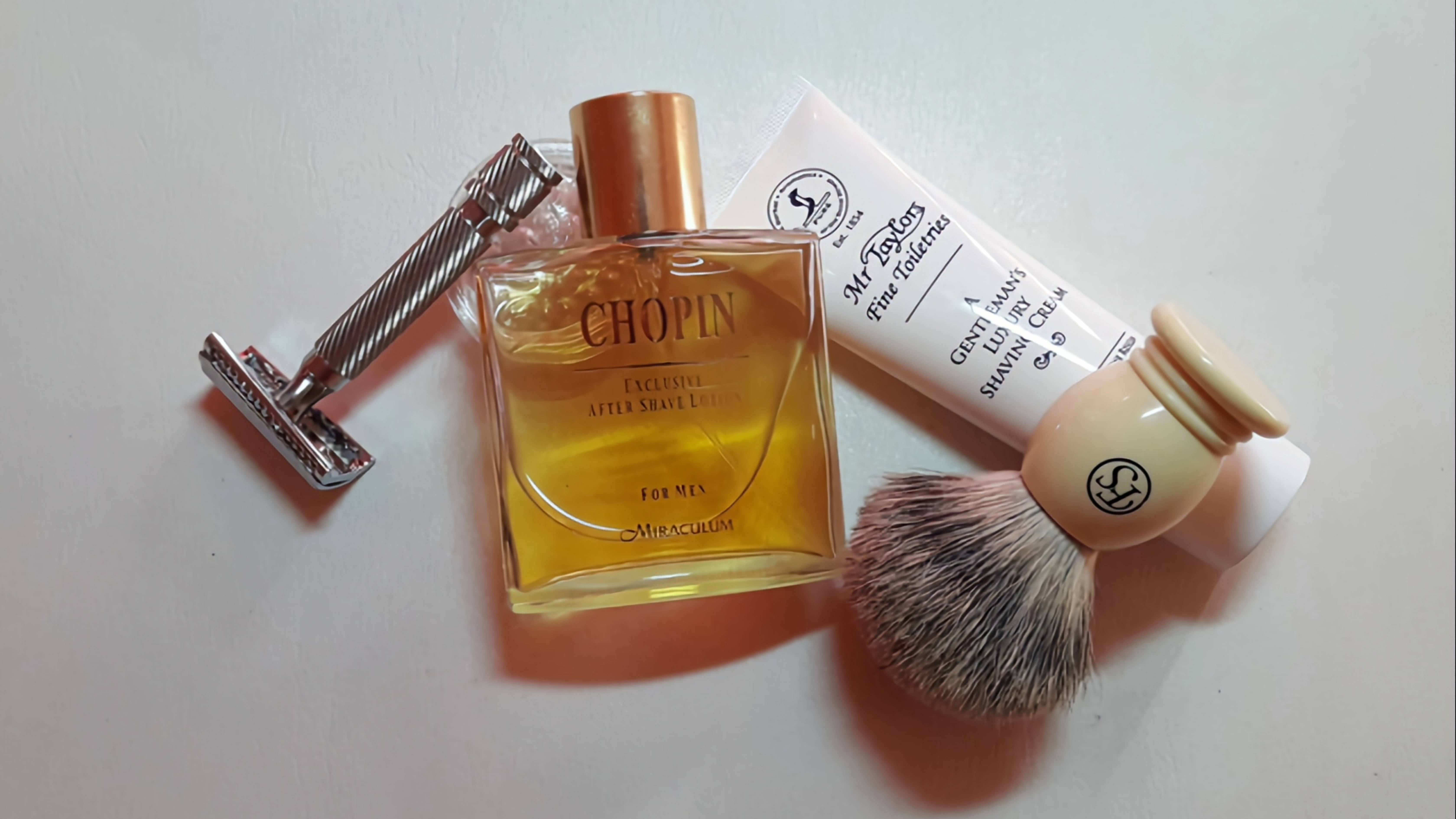 Бритье. FS badger, RazoRock 37 German slant, TOBS, Derby Premium, Chopin after shave lotion смотреть онлайн
