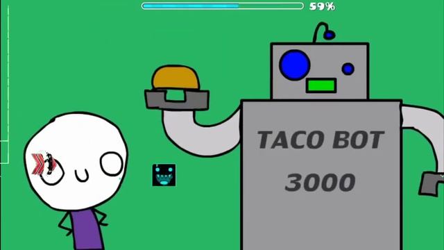 Raining Tacos 100% By LikelyDash (me) | Geometry Dash