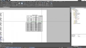 ОПИД Занятие 8.  Оформление листа с армированием колонны в NanoCAD.