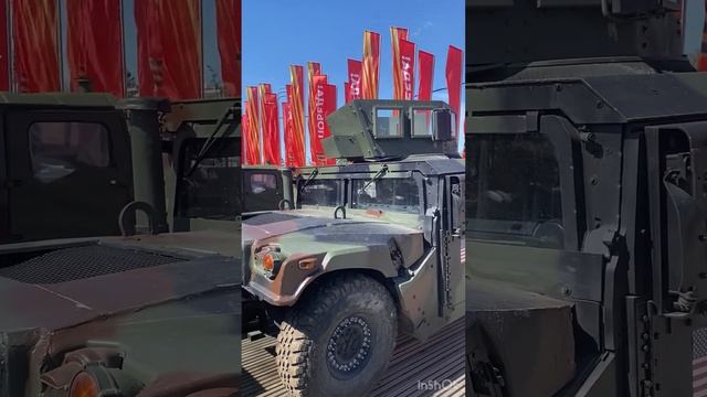 ТРОФЕЙНАЯ ТЕХНИКА АРМИИ РОССИИ (ХАСКИ & ХАММЕР) ПАРК ПОБЕДЫ.МОСКВА. смотреть онлайн