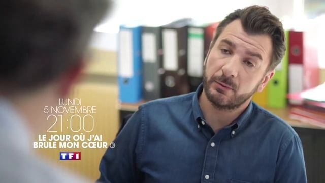 LE JOUR OÙ J'AI BRÛLÉ MON CŒUR Bande-Annonce Officielle (Création TF1 - 2018) смотреть онлайн