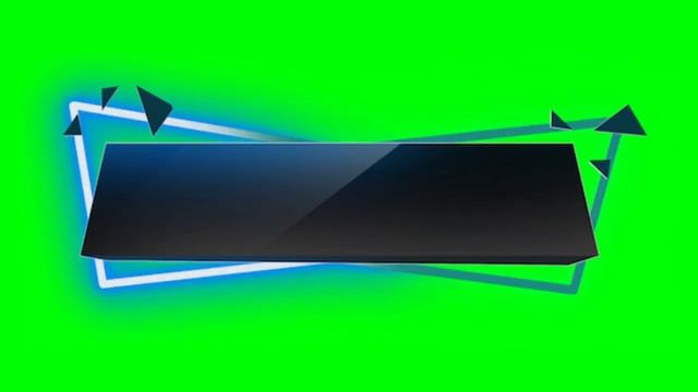 GreenScreen Pack, Neon Borders