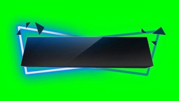 GreenScreen pack, Neon Borders