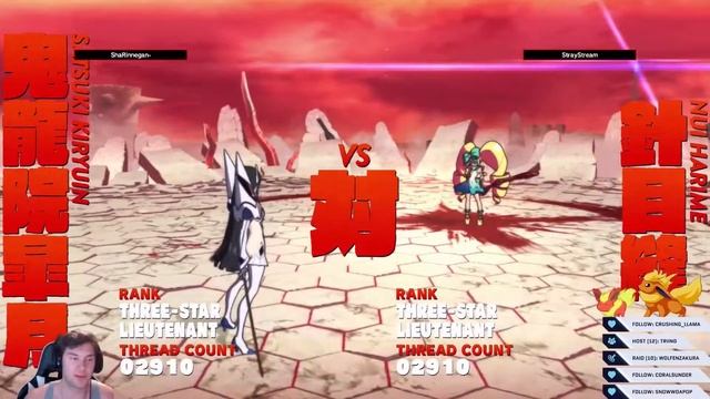 3000 Threads! | Nui 3 Star Gameplay | Kill la Kill IF | смотреть онлайн