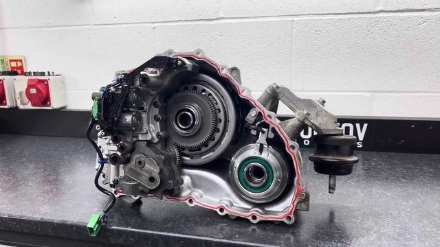 Paul’s GTR transmission forging with Linney gears & Dodson mods смотреть онлайн