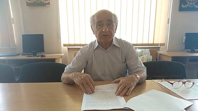 Б. Чобан-заденинъ 125 йыллыгъына багъышлангъан Озьбекистанда чыкъкъан китабы акъкъында бир къач сез