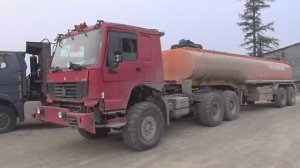 часть 7 По реке Киран на машине