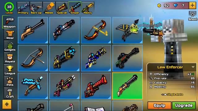 Account Giveaway Lvl 38+ Almost every weapon смотреть онлайн