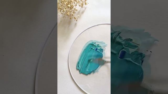 Tradewind | Color Mixing Tutorial #color #painting #short #shortvideo #trending #colours #pastel смотреть онлайн