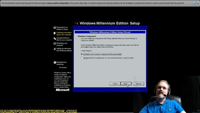 Weird Wednesdays: Yoda Stories (but mostly Windows Me installation fun) смотреть онлайн