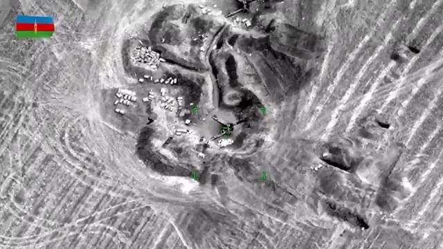 Azerbaijan Army Destroyed Armenians that Shelled Azerbaijani Cities and Regions смотреть онлайн