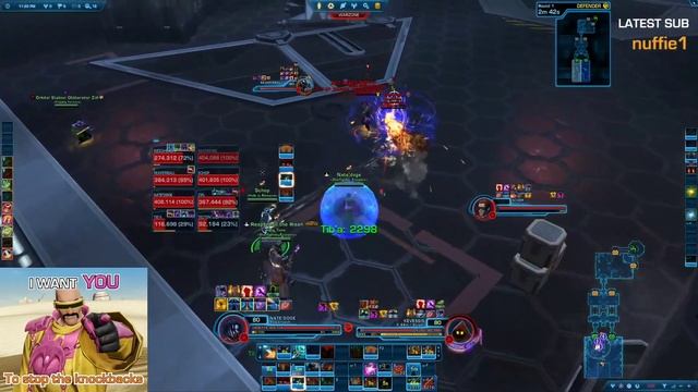 SWTOR PVP Gameplay: Not like this... | Pyrotech PowerTech | Voidstar | Patch 7.2.1 | 2023 смотреть онлайн