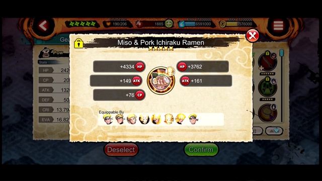 How to to craft Miso & Pork Ichiraku Ramen Equipement | Naruto Only Edition смотреть онлайн