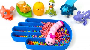 Мультфильмы для самых маленьких зрителей. Новые игрушки. АСМР