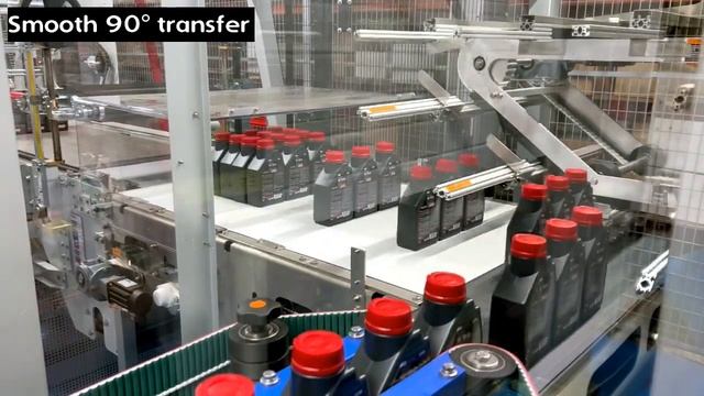 DemoS Collator - Rectangular PET bottles смотреть онлайн