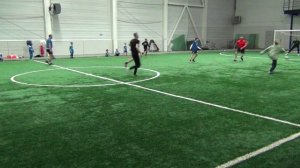 Новогодняя игра Академия Динамо 2018 - Родители и Дед Мороз!