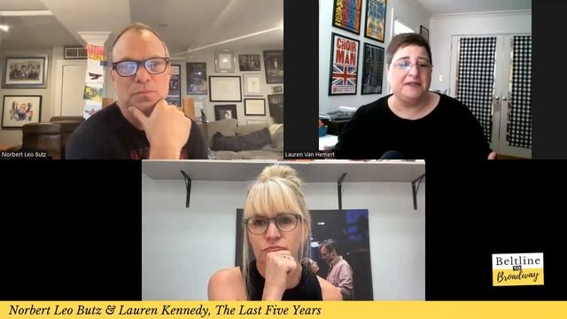 A Last Five Years Reunion with Norbert Leo Butz and Lauren Kennedy смотреть онлайн
