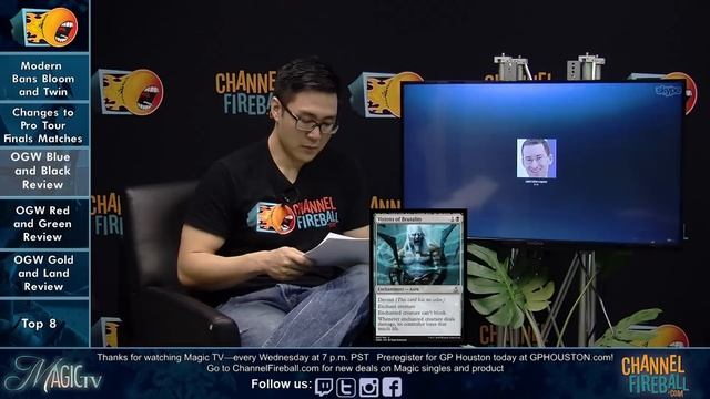 Magic TV - Oath of the Gatewatch Set Review Blue, Black, Red, and Green смотреть онлайн