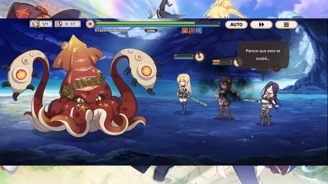 Konosuba Fantastic Days Global/Guía Del Evento y Consejos Para Vencer Al Kraken De Fuego En Experto смотреть онлайн