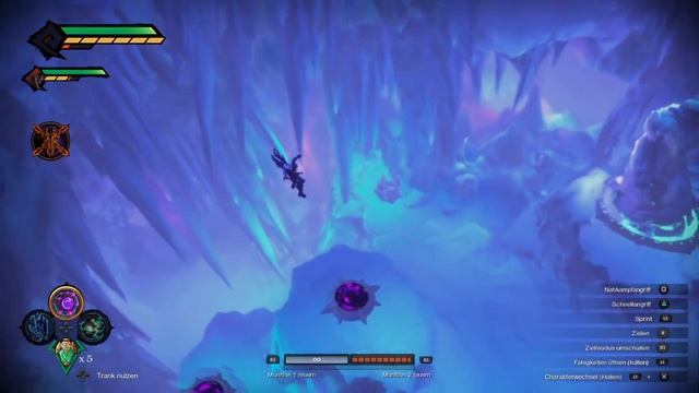 Darksiders Genesis Chapter 4: Easily getting Trickster Key + Healthstone (Voidportal-Jump) смотреть онлайн