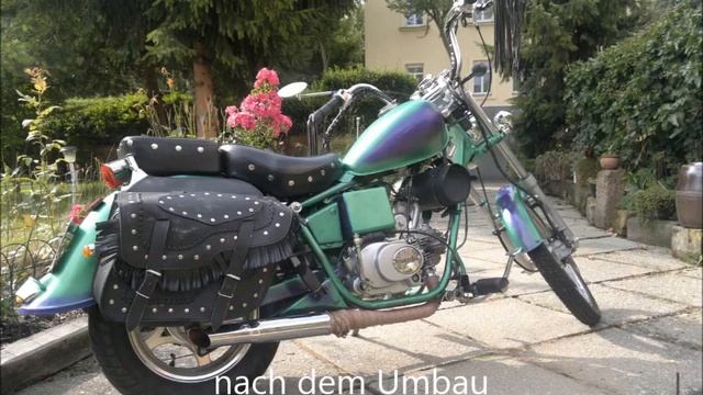 50cc Mini-Chopper Sound Old&New (Leike LK50Q 3) смотреть онлайн