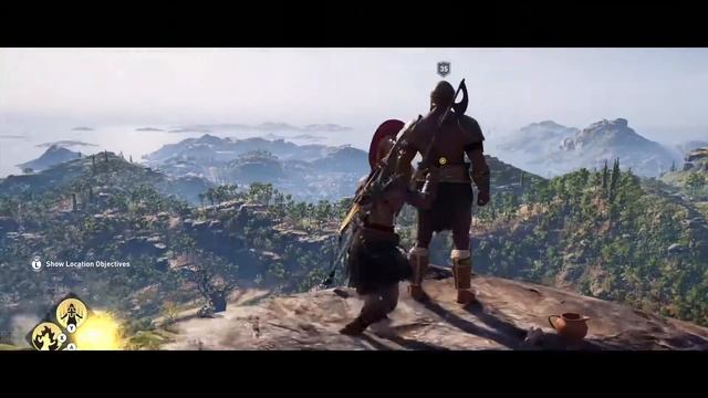 THIS IS SPARTA! | AC Odyssey Funny Montage смотреть онлайн