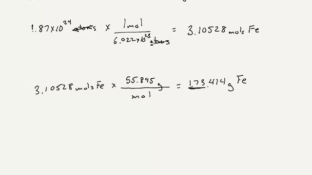 Atoms/molecules to grams and back смотреть онлайн