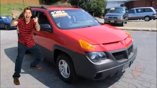 I Bought A MINT Condition Pontiac Aztek And I Already LOVE It! смотреть онлайн