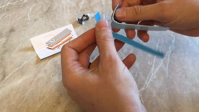EK-M.2 NVMe Heatsink - Black Unboxing@PNGRSZN смотреть онлайн