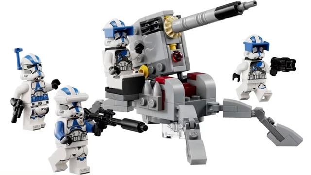 Official Lego Star Wars 2023 Sets смотреть онлайн