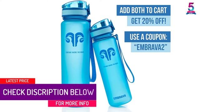 Top 5 Best Water Bottles in 2023 смотреть онлайн