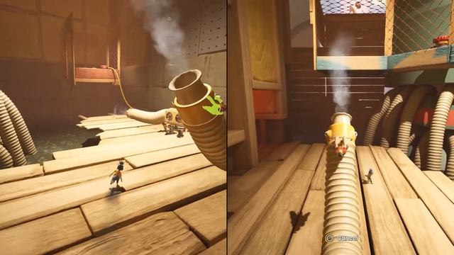 IT TAKES TWO Gameplay Walkthrough Part 1 - INTRO (Co-Op Game)